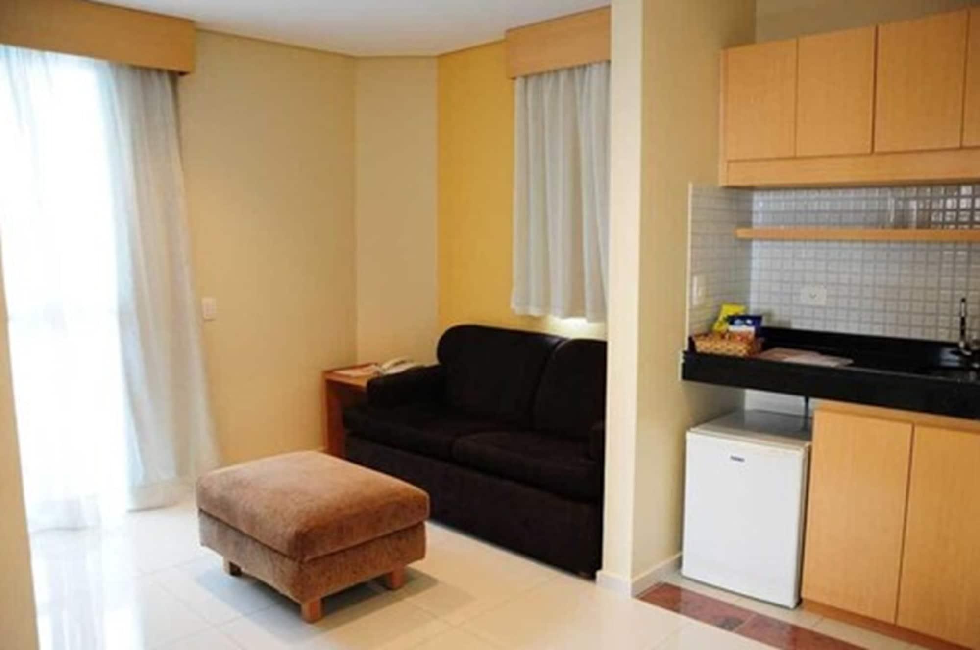 Brasilia Santana Gold Flat Apart otel Sao Paulo Dış mekan fotoğraf