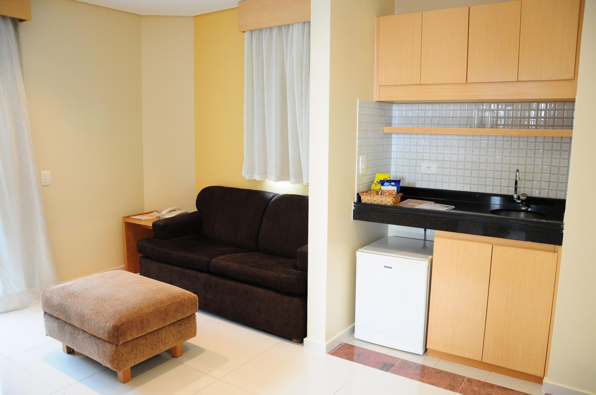 Brasilia Santana Gold Flat Apart otel Sao Paulo Dış mekan fotoğraf
