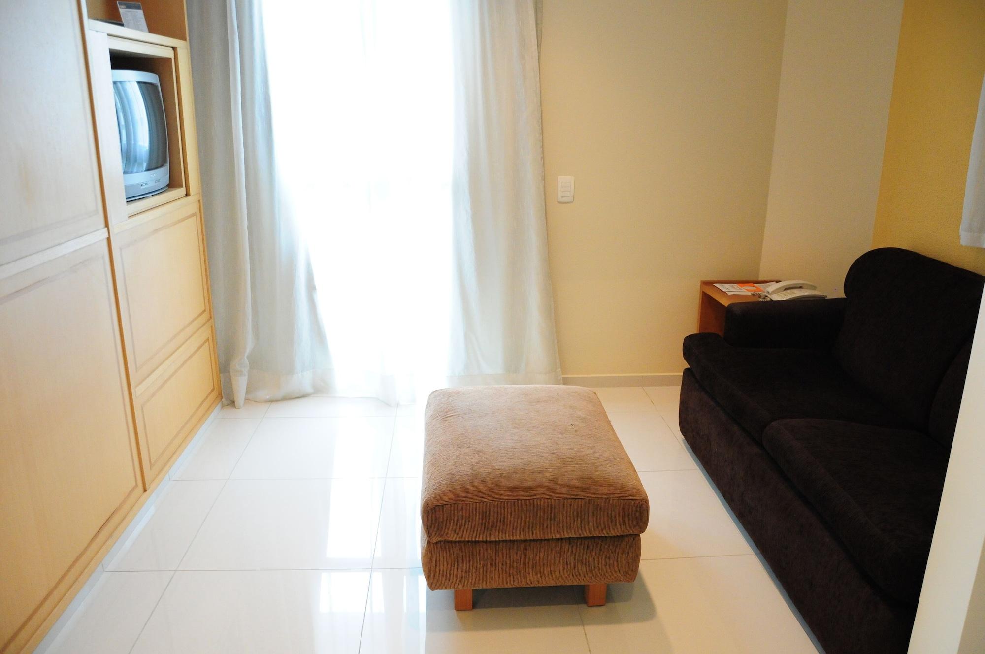 Brasilia Santana Gold Flat Apart otel Sao Paulo Dış mekan fotoğraf