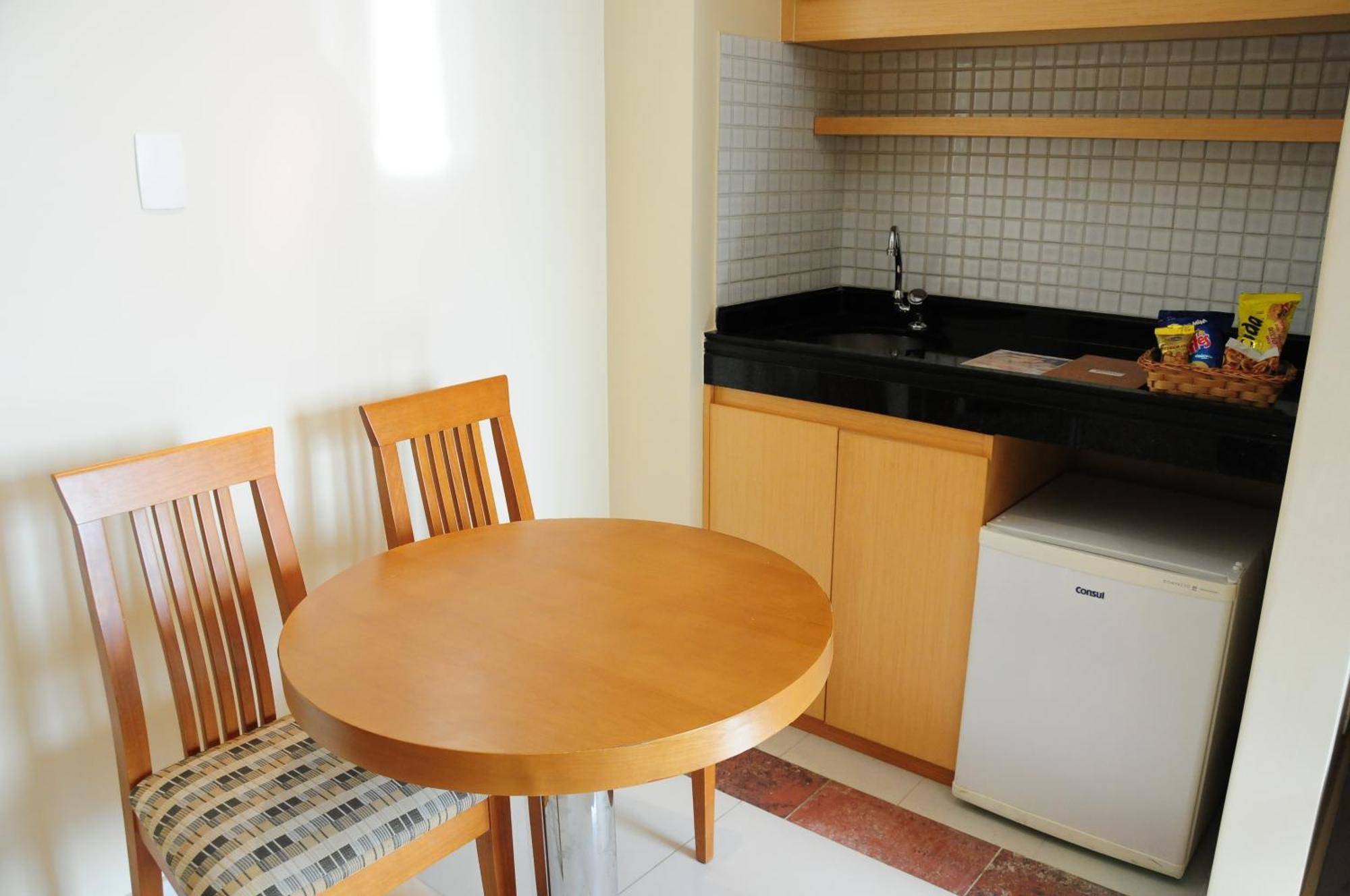 Brasilia Santana Gold Flat Apart otel Sao Paulo Oda fotoğraf