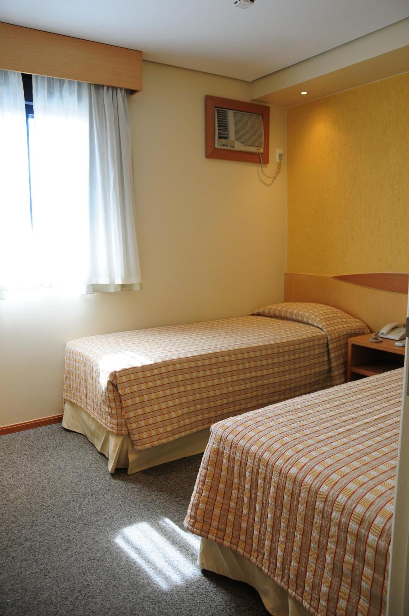 Brasilia Santana Gold Flat Apart otel Sao Paulo Oda fotoğraf