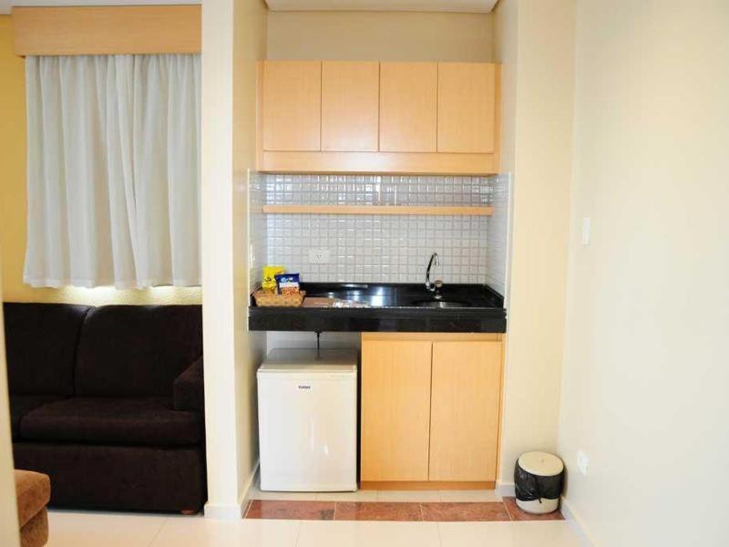 Brasilia Santana Gold Flat Apart otel Sao Paulo Dış mekan fotoğraf