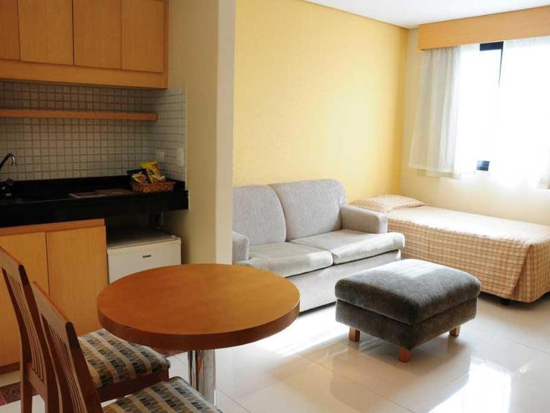 Brasilia Santana Gold Flat Apart otel Sao Paulo Dış mekan fotoğraf