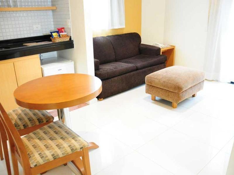 Brasilia Santana Gold Flat Apart otel Sao Paulo Dış mekan fotoğraf