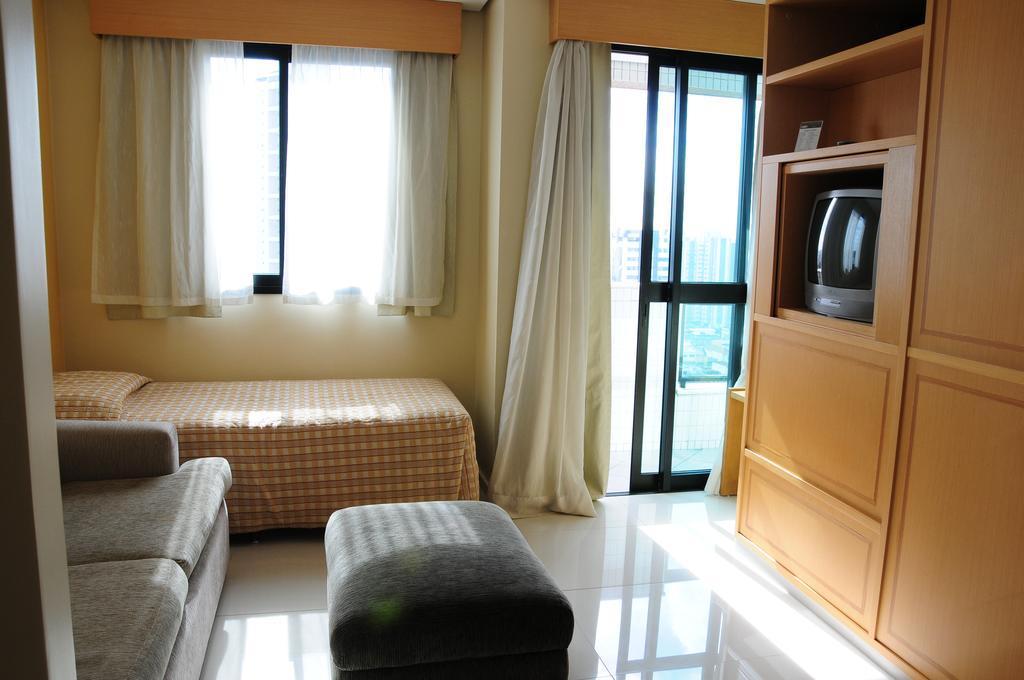 Brasilia Santana Gold Flat Apart otel Sao Paulo Dış mekan fotoğraf