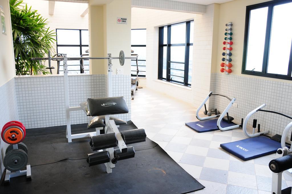 Brasilia Santana Gold Flat Apart otel Sao Paulo Dış mekan fotoğraf