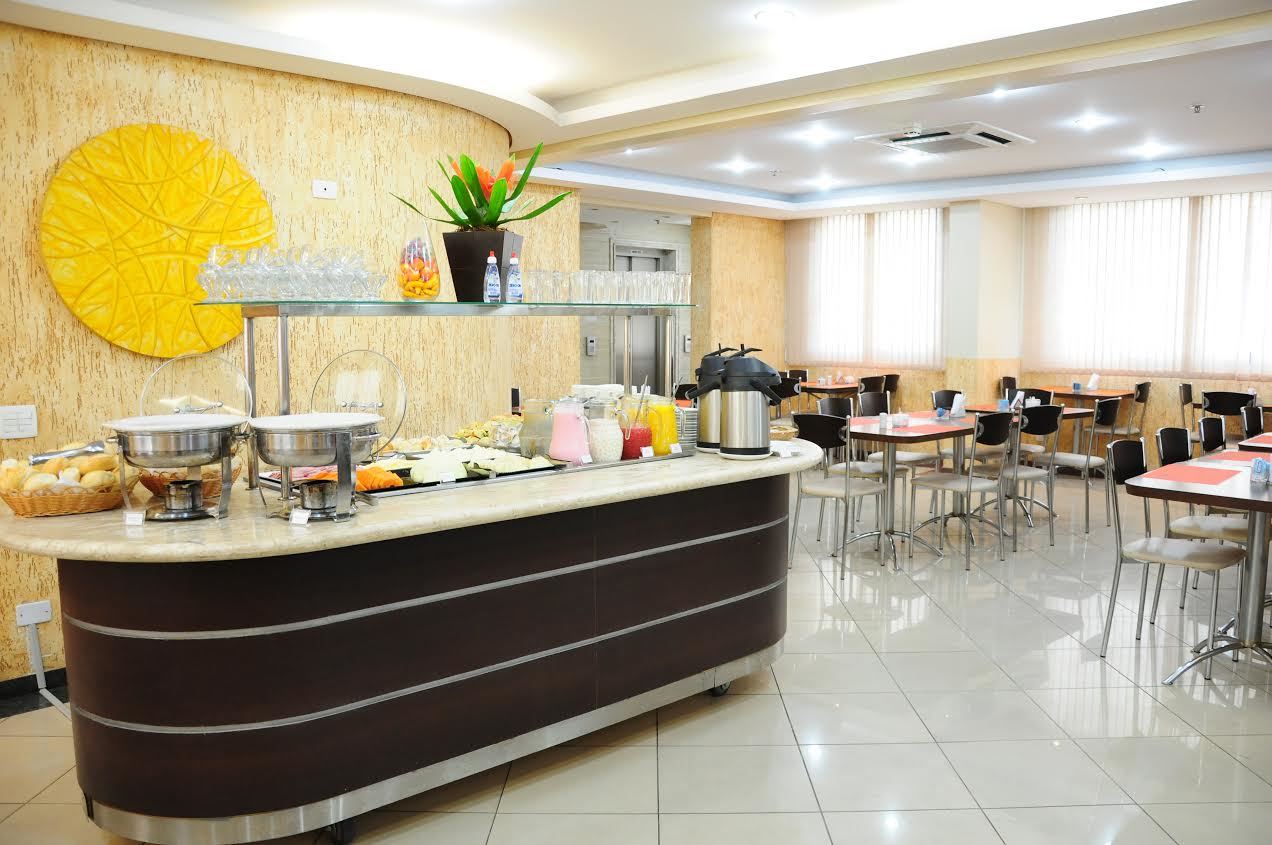 Brasilia Santana Gold Flat Apart otel Sao Paulo Dış mekan fotoğraf