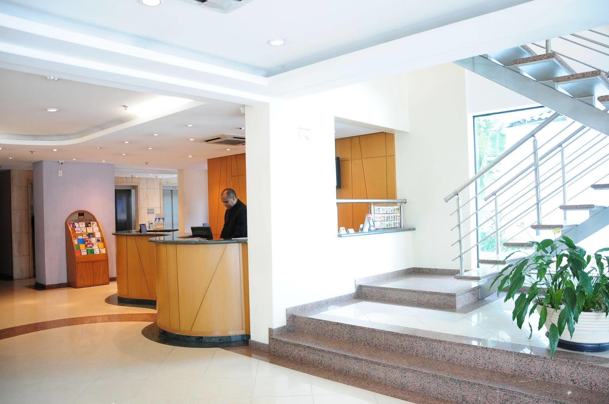 Brasilia Santana Gold Flat Apart otel Sao Paulo Dış mekan fotoğraf